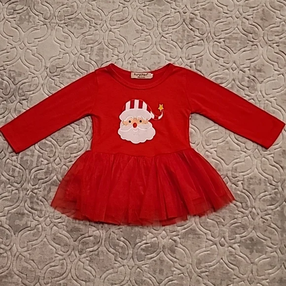 Rorychen | Dresses | Baby Girl Christmas Dress 92 Months | Poshmark